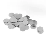 Krążki mennicze aluminiowe 24 mm – pakiet 100 sztuk