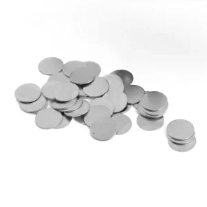 Krążki mennicze aluminiowe 24 mm – pakiet 100 sztuk